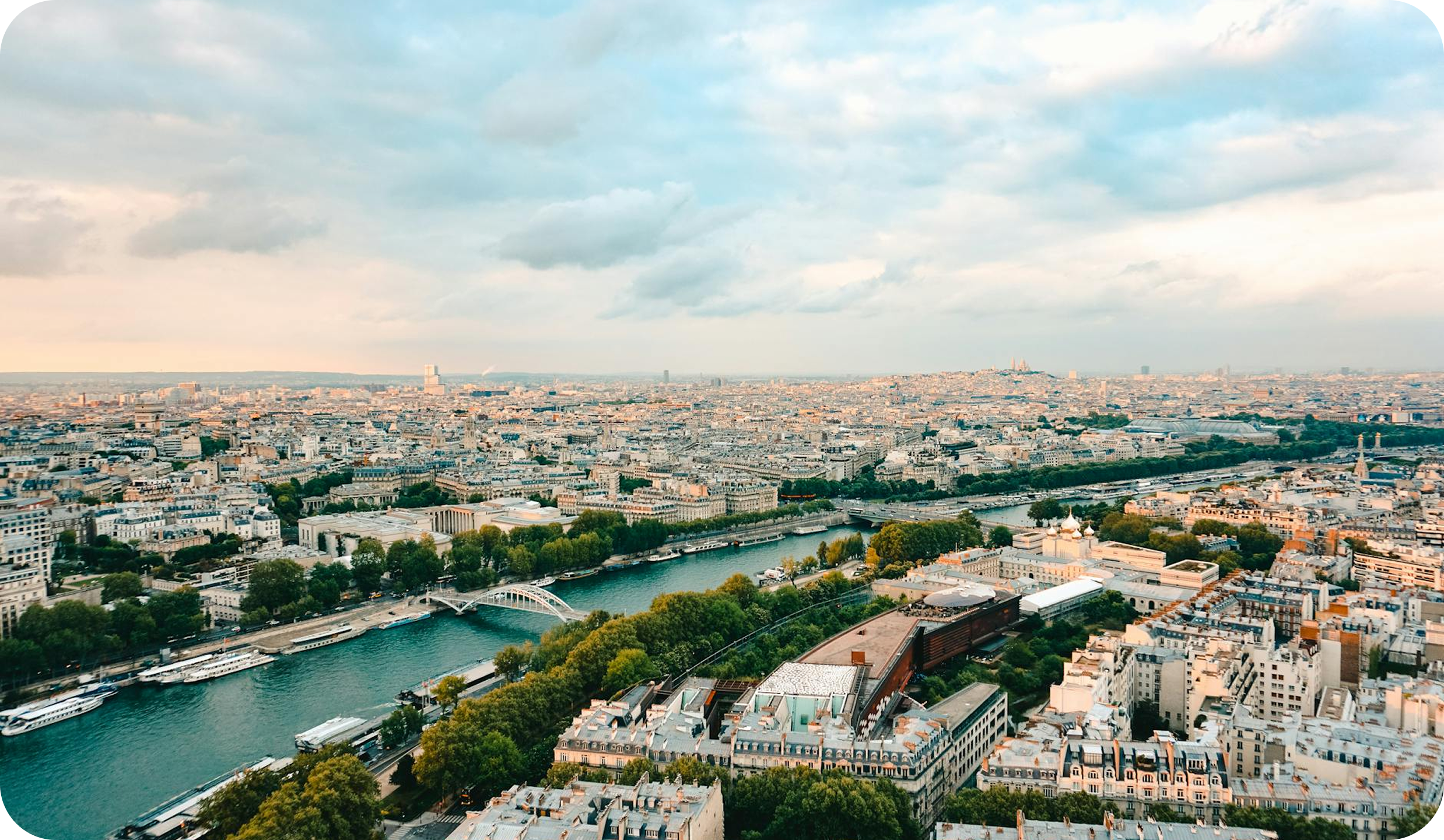 Expérience de visite de Paris